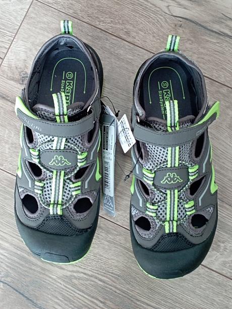 Športové sandále, kappa,35