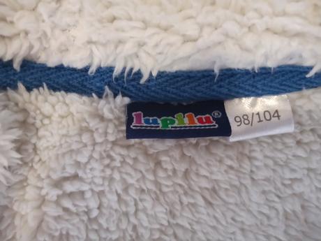 Hrubá mikina pre chlapca, lupilu,98