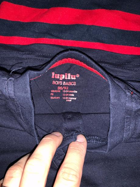 Trička č. 92, lupilu,92