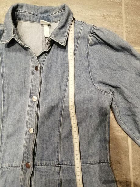 Džínsové šaty ham v38, h&m,38