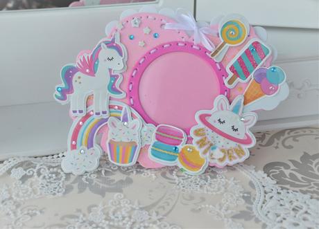 Fotorámik unicorn, 
