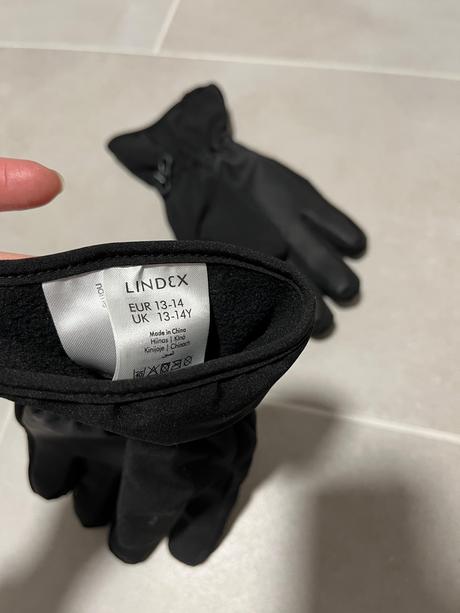 Rukavice do dažďa na 13-14 rokov lindex, lindex,158