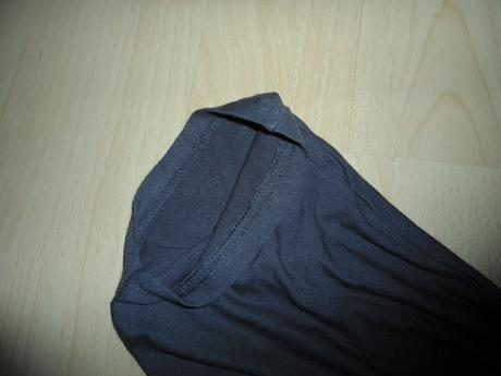 Tmavohnede letne elasticke tricko, m