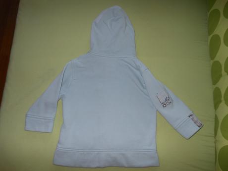 Mäkkučká teplejšia mikinka next 86/92, next,86
