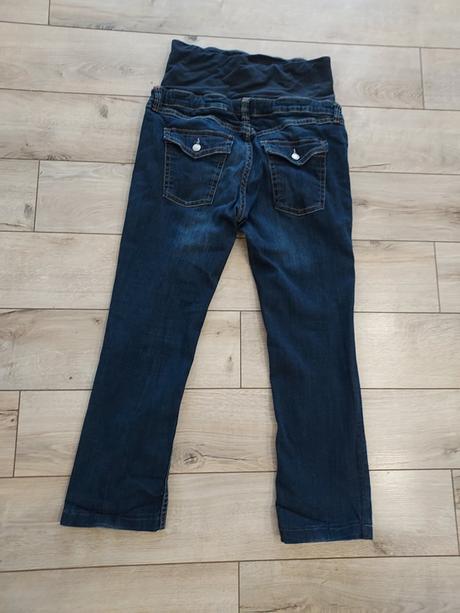 Tehotenské rifle h&m 44 velkost, h&m,44