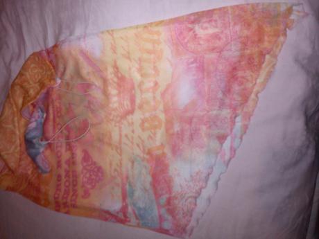 Asymetrické šaty, xs