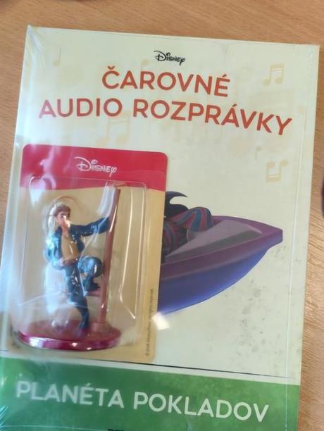 Predám disney čarovné audio rozpravky, 