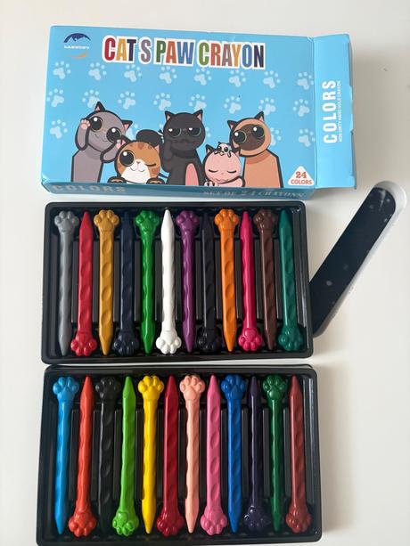 Farbičky ktoré nešpinia ruky ani oblečenie, 