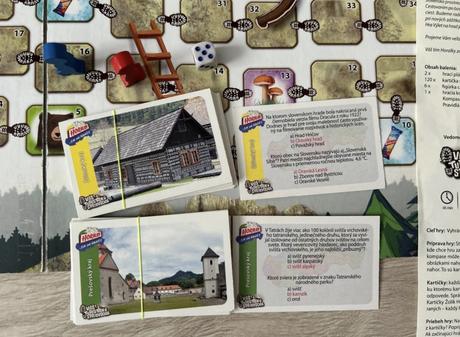 Spoločenská hra -horalky, 