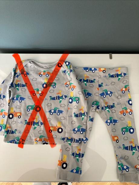 F&f chlapcenske pyzamo, f&f,86