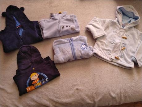 Chlapčensky balík 80 - 128kus, 68–80