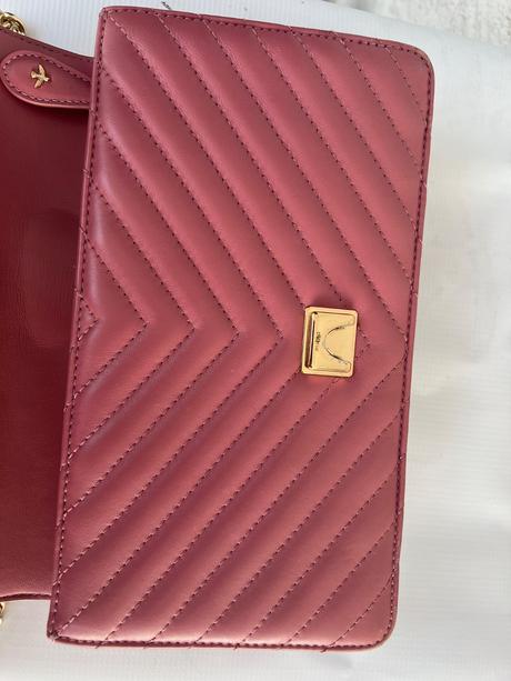 Pinko prekrasna ruzova love bag kabelka, pinko