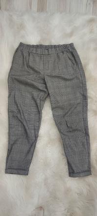 Kárované nohavice, bershka,30