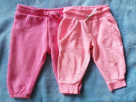 Ružové teplaciky 2 ks, f&f,74