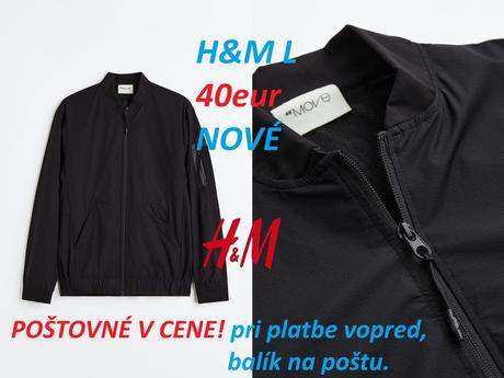 Zimná bunda hm, bombéra hm, h&m,l