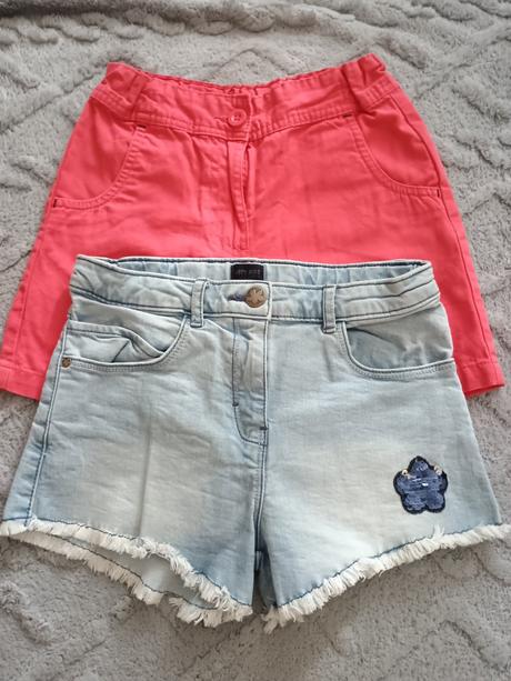 Dievčenské kraťasy, warehouse,128