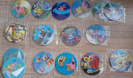 Chipicao kolieska sponge bob,