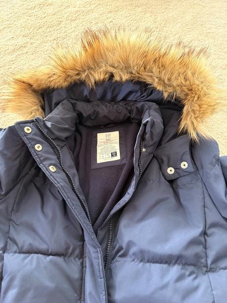 Gap tepla zimna bunda dlha, gap,152