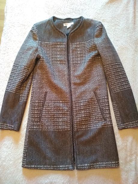 H&m predlžené štýlové sako/plášť, h&m,32