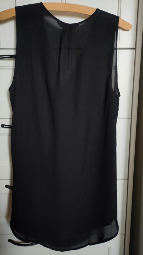 Blúzka bez rukávov, h&m,38