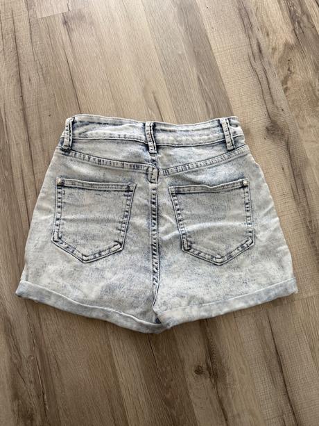 Riflové šortky, amisu,xs