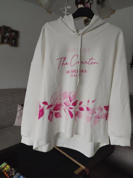 Predám dámsku mikinu, ad style,4xl