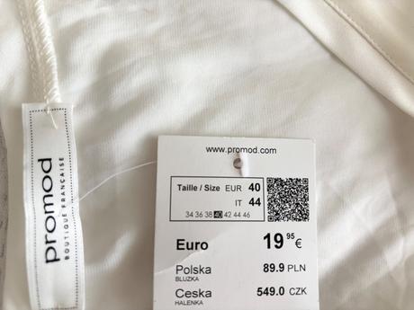 Bluzka promod s volanikmi, promod,40