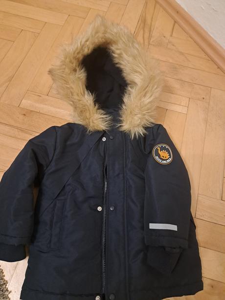 Zimná vetrovka 86, fox & bunny,86