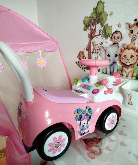 Minnie odrážadlo activity kiddieland, 