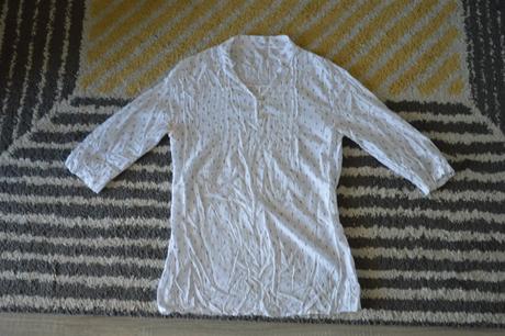 Blúzka s kotvičkami, s