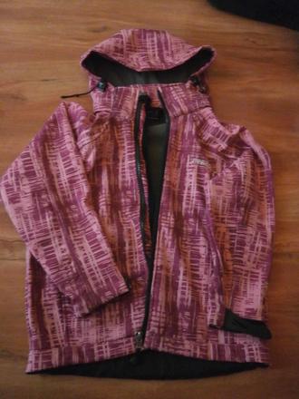 Softshelová bunda, 128