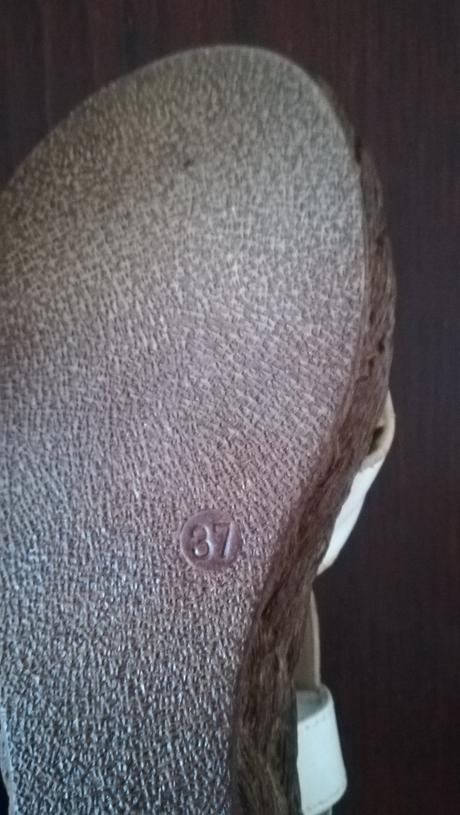 Sandále arianna, 37