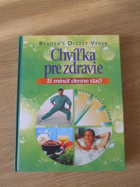 Kniha - chvíľka pre zdravie, 