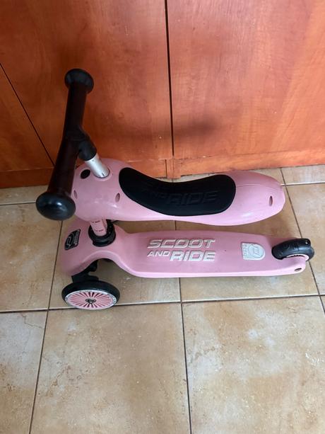 Scoot and ride kolobezka, 