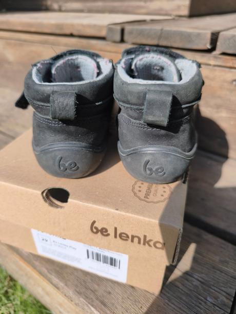 Prechodne barefoot topanky 29, be lenka,29