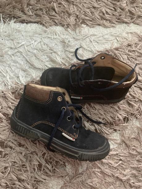 Jarné/jesenné topánky richter, richter,26