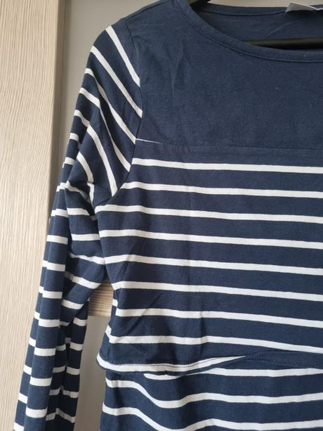 Šaty na dojčenie prenatal, s