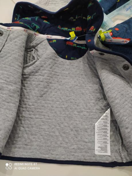 Ted baker 3ks suprava, s visackou nove 3-6m, 62 / 68