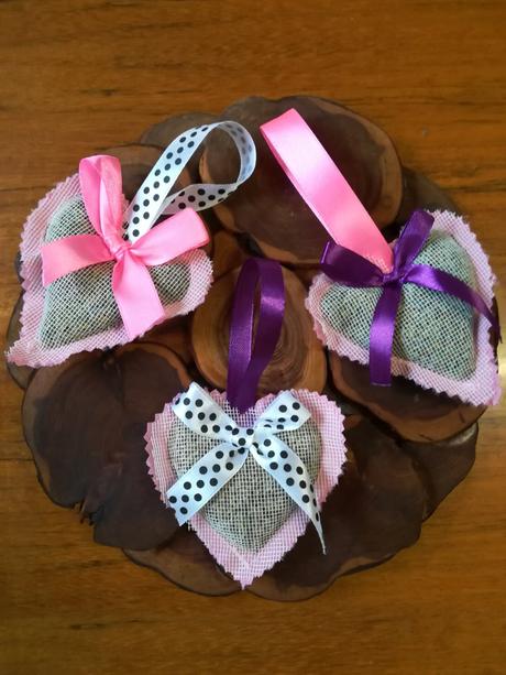 Levandulové srdiečka, 