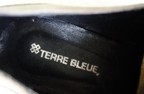 Kožené topánky terre bleue, veľ.39, 39