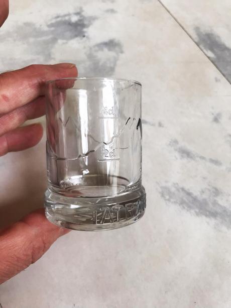 Nerozbitné duritové štamperlíky 6 ks,