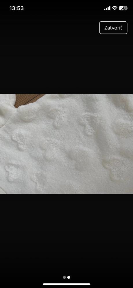 Mäkkučká mikina h&m, h&m,74