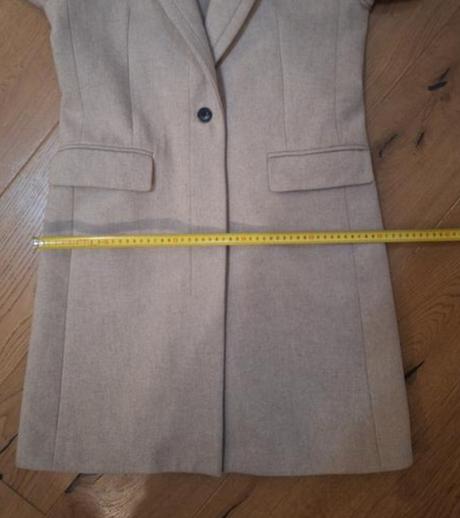 Vlneny luxusny kabat club monaco v.m, m