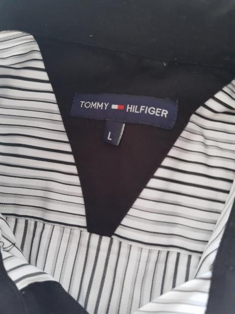 Pánska košeľa tommy hilfiger l, tommy hilfiger,l