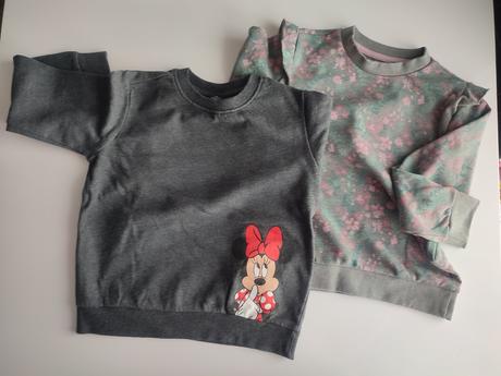 Mikiny, fox & bunny,122