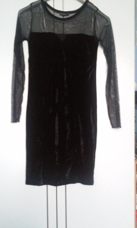Čierne krátke šaty, alles,s