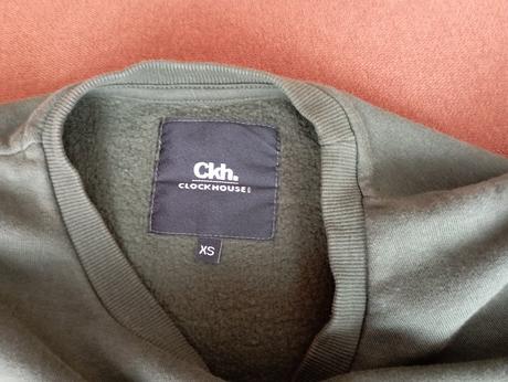 Chlapčenská, pánska mikina, clockhouse,xs