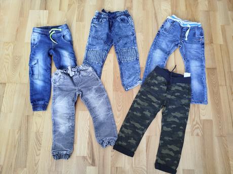 Balík rifli, 104–116