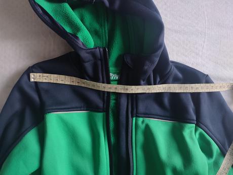 Chlapčenská softshellová bunda, crivit,128