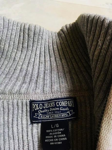 Športový pulóver, ralph lauren,l